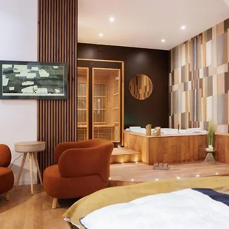 Apartamento La Du 21 - Jacuzzi - Sauna - Centre Bourg-en-Bresse