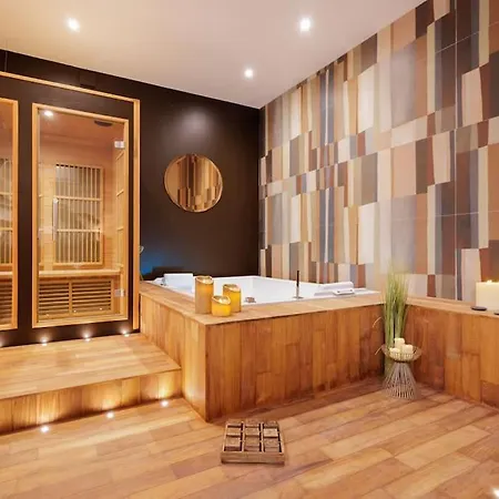 La Du 21 - Jacuzzi - Sauna - Centre