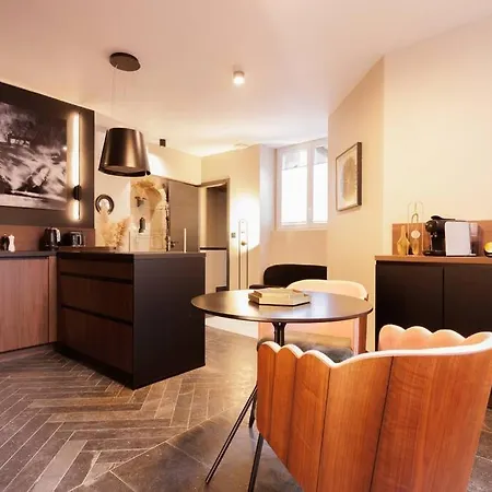 La Du 21 - Jacuzzi - Sauna - Centre Apartamento Bourg-en-Bresse